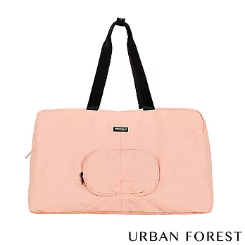 URBAN FOREST都市之森 樹-摺疊旅行包/旅行袋 (基本色) 櫻花粉
