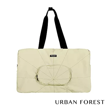 URBAN FOREST都市之森 樹-摺疊旅行包/旅行袋 (基本色) 淺卡其