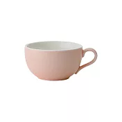 日本 ORIGAMI 陶瓷拿鐵碗 250ml  霧粉色
