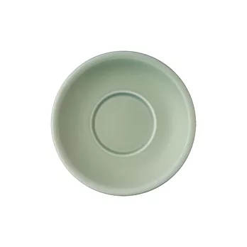 日本 ORIGAMI 陶瓷拿鐵碗盤  霧綠色