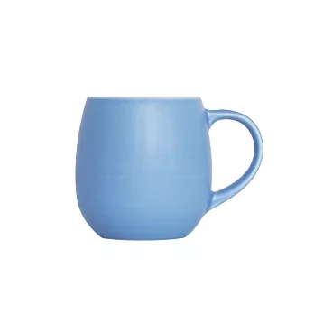 日本 ORIGAMI Barrel Aroma 咖啡杯 210ml  霧藍色