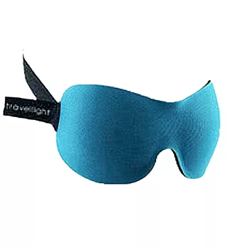 【Travellight】3D眼罩 遮光眼罩孔雀藍