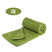 【LOTUS】加厚 瑜珈墊鋪巾 防滑 吸汗 衛生綠色