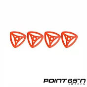 POINT 65 N BOBLBEE Triaxials 旋鈕 for 25L-橘色(4個1組)