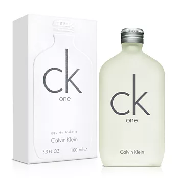 Calvin Klein 凱文克萊 CK one 中性淡香水(100ml)