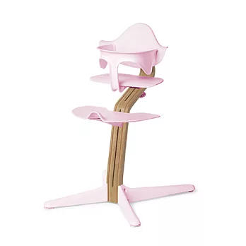 Nomi 丹麥多階段兒童成長學習調節椅(寵愛組)粉色