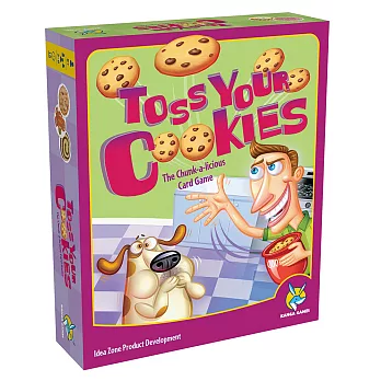 歐美桌遊 餅乾大戰 Toss Your Cookies 中文版《KG-3300》