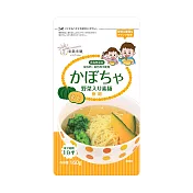 日本東銀來麵—無食鹽寶寶蔬菜細麵〈南瓜三入組〉