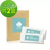 i3KOOS-微酸性次氯酸水濕紙巾2盒(24片/盒)