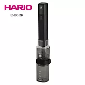 HARIO SMART-G手搖電動兩用研磨組 EMSG-2B黑色