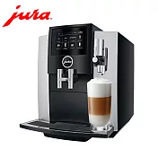 Jura 家用系列 S8全自動咖啡機銀色
