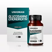UNIQMAN 葡萄糖胺+軟骨素 膠囊 (60粒/瓶)