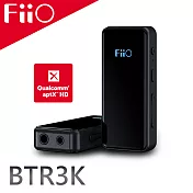 FiiO BTR3K 平衡Hi-Fi藍牙音樂接收器