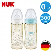 德國NUK-寬口徑PPSU奶瓶300mL一入 (1號M)