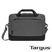 Targus Cypress EcoSmart 14 吋環保手提薄型側背包 (岩石灰)