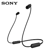 SONY WI-C200 無線藍牙 入耳式耳機 黑色