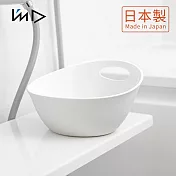 【日本岩谷Iwatani】RETTO一體簡約圓形浴室舀水盆
