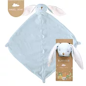 美國 Angel Dear 動物嬰兒安撫巾單入禮盒 (藍色小兔-藍藍)