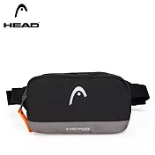 【HEAD 海德】休閒運動腰包 HB0003 黑色