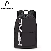 【HEAD 海德】輕便時尚後背包 (大開口 輕量背包) HB0039 黑色