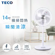TECO東元 14吋機械式風扇 XA1455AA