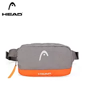 【HEAD 海德】休閒運動腰包 HB0003 灰色