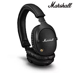 英國Marshall Monitor II A.N.C. 主動式抗噪藍牙耳機 精簡黑