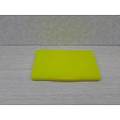 【MIT台灣製造】外銷日本 口罩收納盒 食用級PP 抗菌級著色料 (1入可選色)黃色