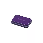 【寫吉達】Shachihata 顏料系油性印台 小型 HGN-1 紫色 (盤面 63 X 40 mm)