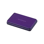 【寫吉達】Shachihata 顏料系油性印台 大型 HGN-3 紫色 (盤面 106 X 67 mm)