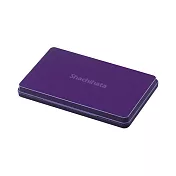 【寫吉達】Shachihata 顏料系油性印台 特大型 HGN-4 紫色 (盤面 143 X 87 mm)