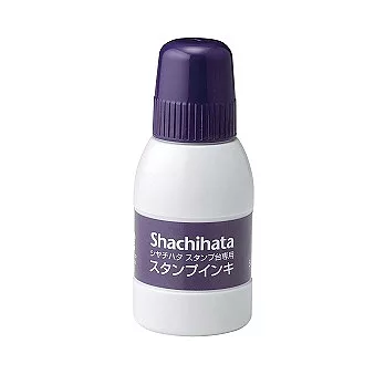 【寫吉達】Shachihata 顏料系油性印台補充水 SGN-40 紫色 (容量40 cc)
