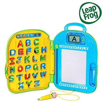 美國[LeapFrog跳跳蛙]-ABC 學習背包★原廠優質玩具