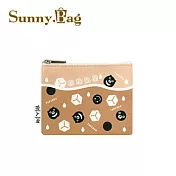 Sunny Bag -台人潮-零錢包-珍珠奶茶