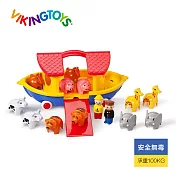 【瑞典 Viking toys】 動物水上方舟(含12隻動物與2隻人偶) 81591