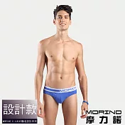 【MORINO摩力諾】時尚運動三角褲 XL 深藍