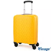 Verage 維麗杰 19吋鑽石風潮系列登機箱(黃)19吋黃色