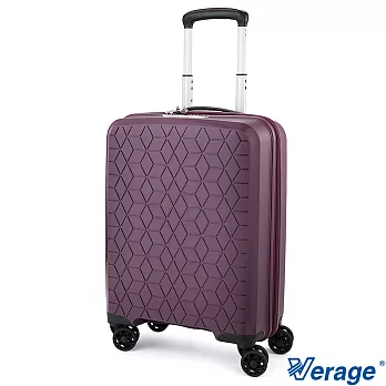 Verage 維麗杰 19吋鑽石風潮系列登機箱(紫) 19吋 紫色