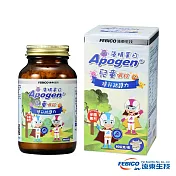 遠東生技 Apogen兒童嚼錠(80公克/瓶)X5瓶