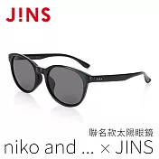 JINS niko and 聯名款太陽眼鏡(ALRF20S148)黑色