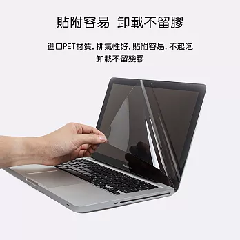 【WiWU 吉瑪仕】Screen Protector易貼高清螢幕保護膜MacBook Pro16吋透明