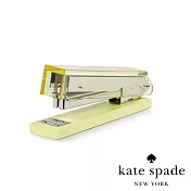 Kate Spade 質感壓克力桌上型釘書機-沁透經典黃 Stapler, Colorblock
