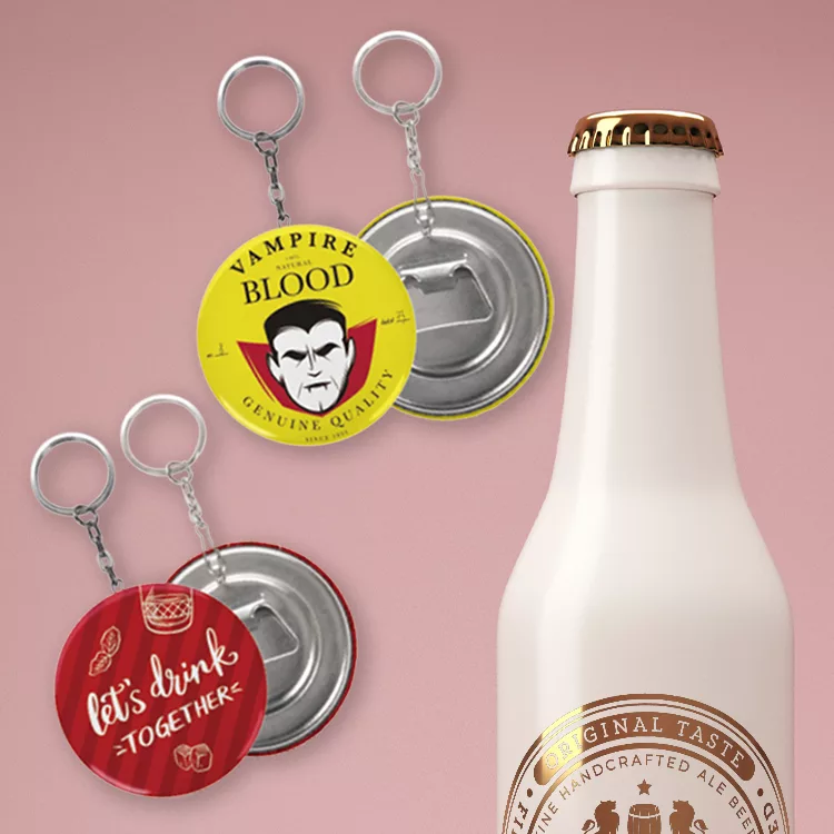 博客來 客製化鑰匙圈開瓶器44mm 受託代銷