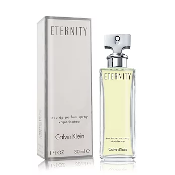 Calvin Klein CK Eternity 永恆女性淡香精(30ml) EDP-香水航空版