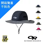 【美國Outdoor Research】XL號-Gore-tex透氣防曬可折疊遮陽帽(顏色隨機)