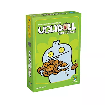 歐美桌遊 醜娃娃:八寶的餅乾 UGLYDOLL: BABO’S COOKIES 中文版