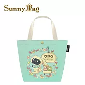 Sunny Bag x Kuroro托特包-兔兔送貨員款