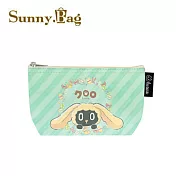 Sunny Bag x Kuroro化妝包-兔兔送貨員款