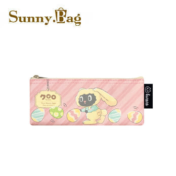 Sunny Bag x Kuroro筆袋-兔兔送貨員款