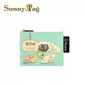 Sunny Bag x Kuroro零錢包-兔兔送貨員款